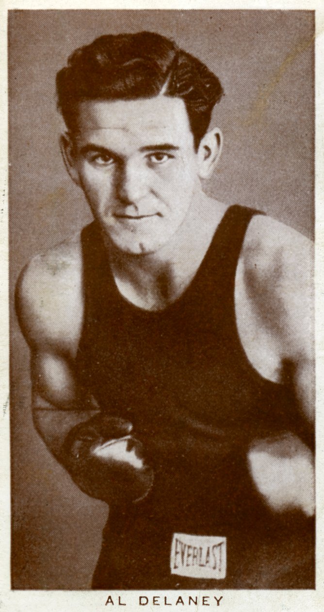 Al Delaney, boxeador canadiense de Unbekannt