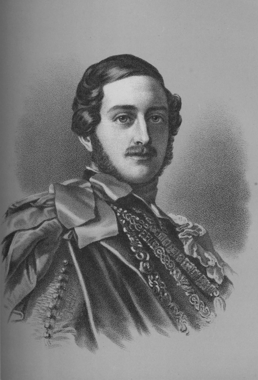 Alberto, Príncipe Consorte, c1840 1936 de Unbekannt