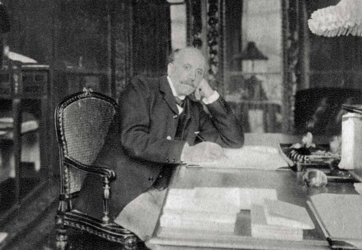 Albert de Mun, político francés, 1910 de Unbekannt
