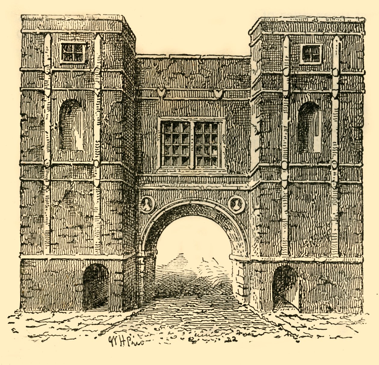 Aldgate, c1872 de Unbekannt