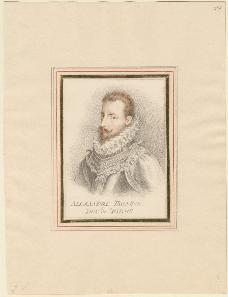 Alejandro Farnesio, Duque de Parma de Unbekannt