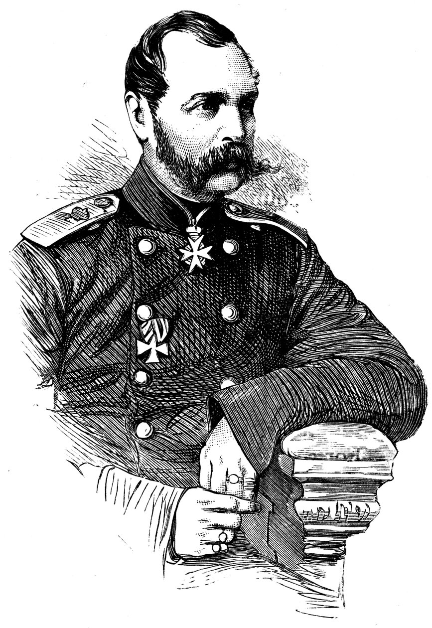 Alejandro II 1818-1881, Zar de Rusia desde 1855 de Unbekannt