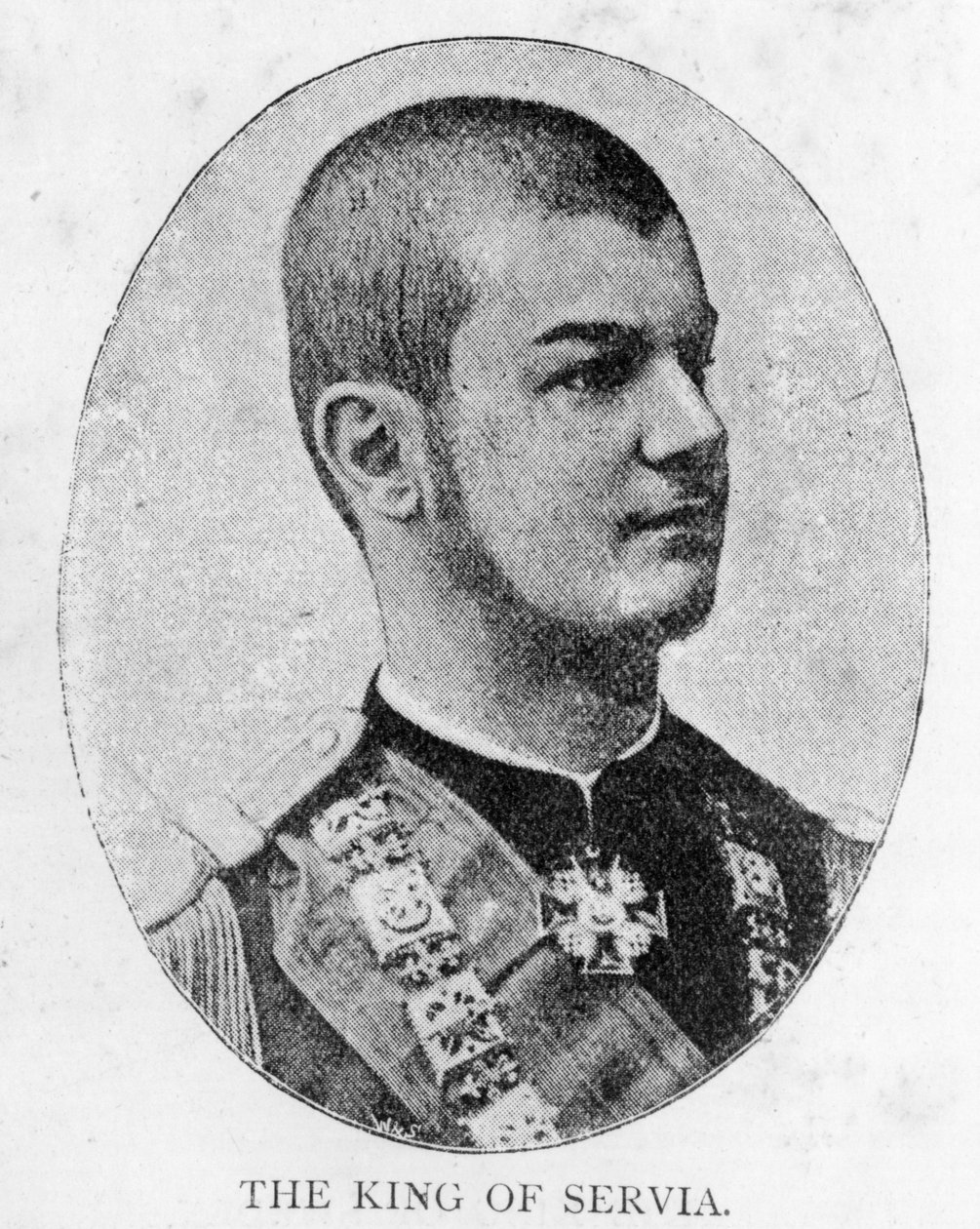 Alejandro I, Rey de Serbia de Unbekannt