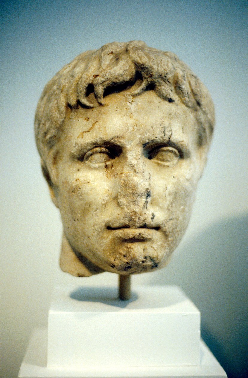 Alejandro Magno, 356-323 a.C., c336-c323 a.C. de Unbekannt