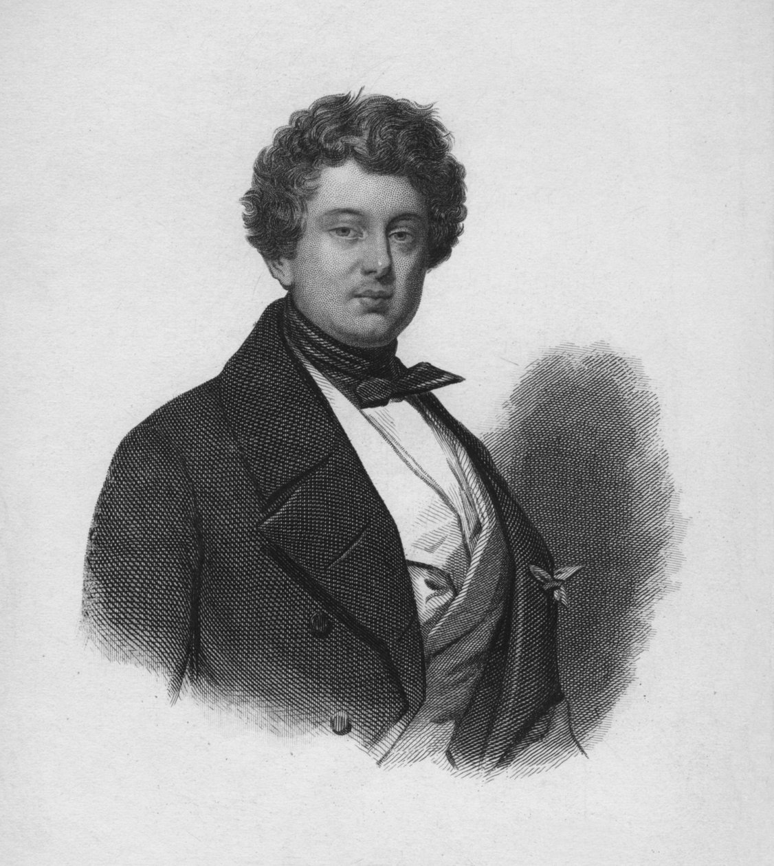 Alexandre Dumas, c1850s de Unbekannt