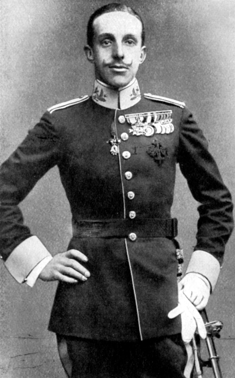 Alfonso XIII 1886-1941, Rey de España de Unbekannt