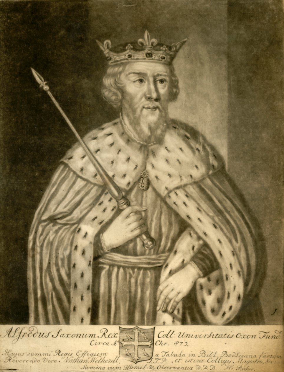 Alfredo el Grande, 1712 de Unbekannt