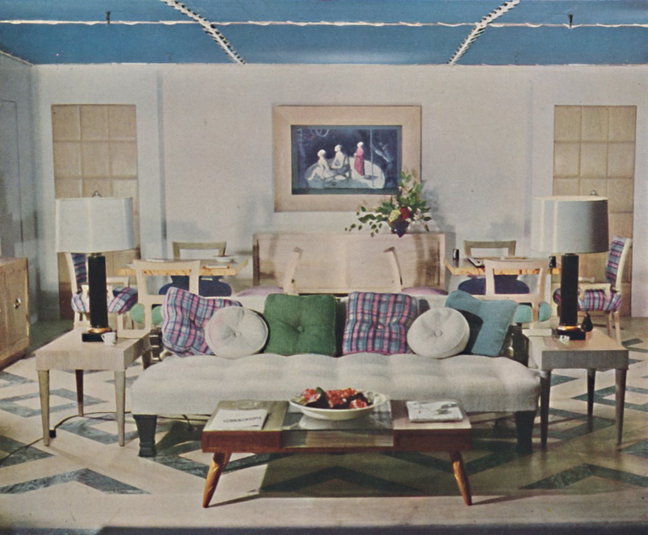 Sala de Estar Multifuncional, 1942 de Unbekannt