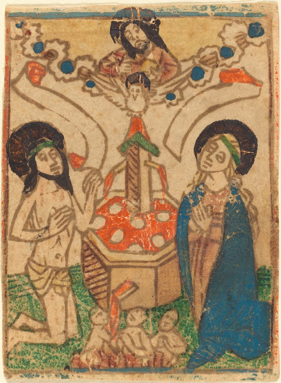 Alegoría de la Eucaristía de Unbekannt