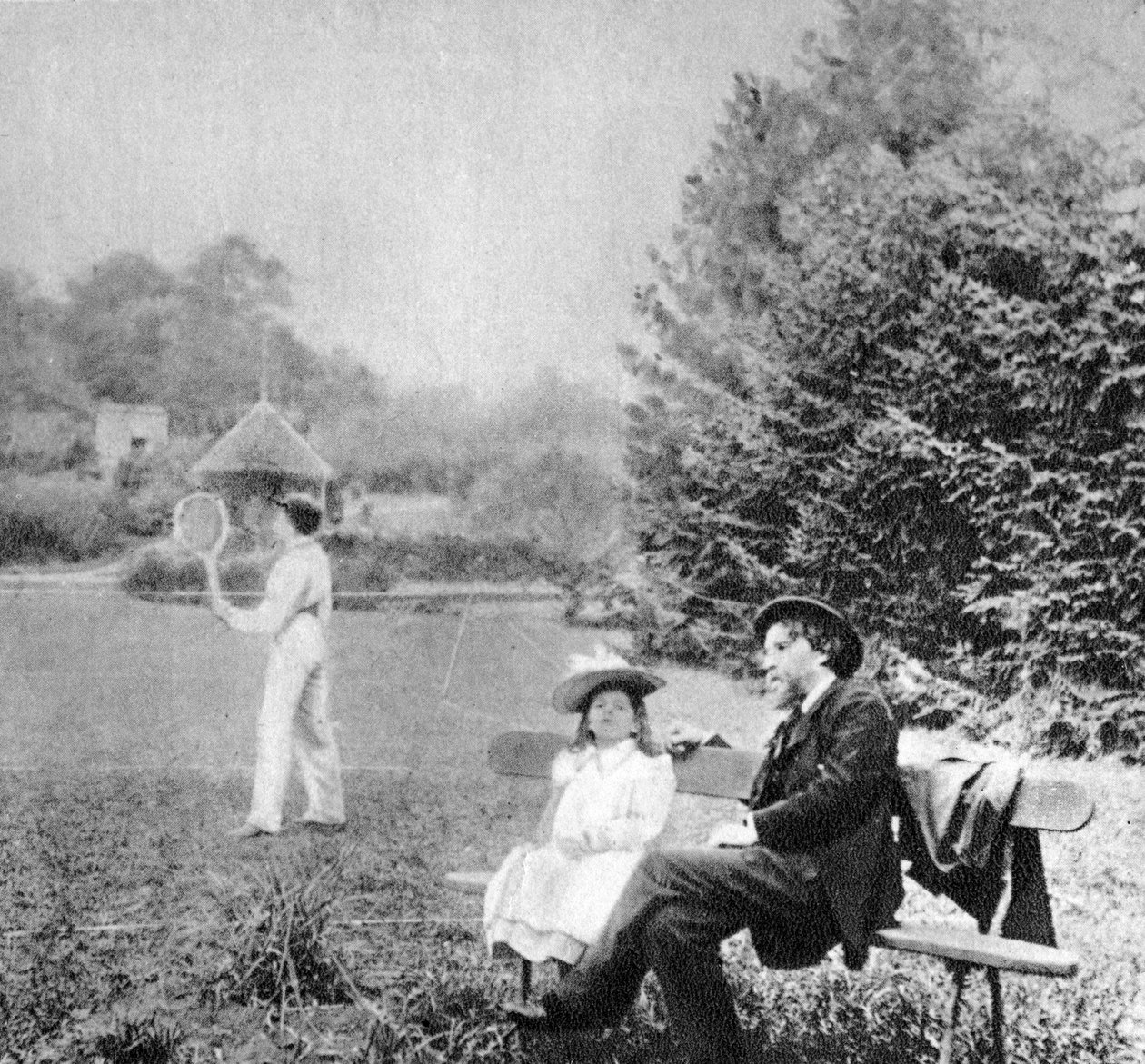Alphonse Daudet, novelista francés, 1890 de Unbekannt