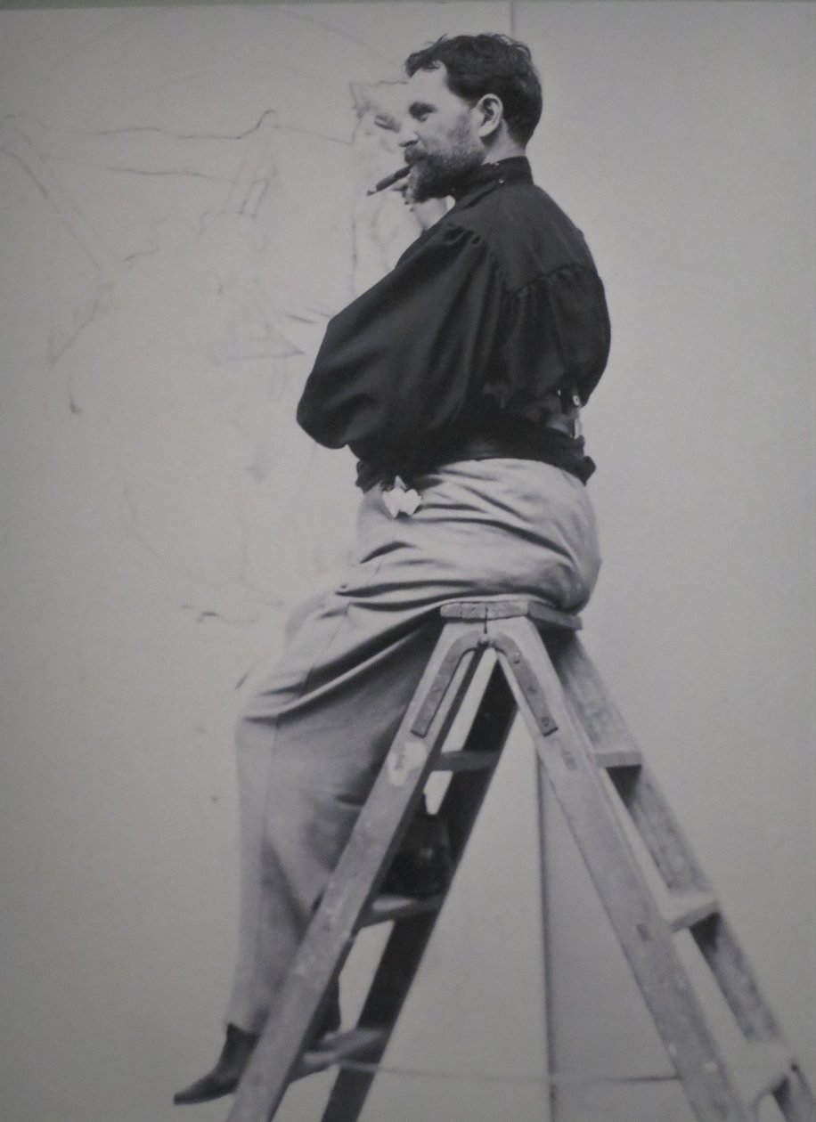 Alphonse Mucha, 1896 de Unbekannt