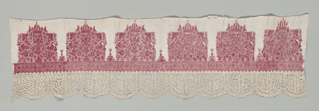 Frontal de altar, siglos XVII-XVIII de Unbekannt