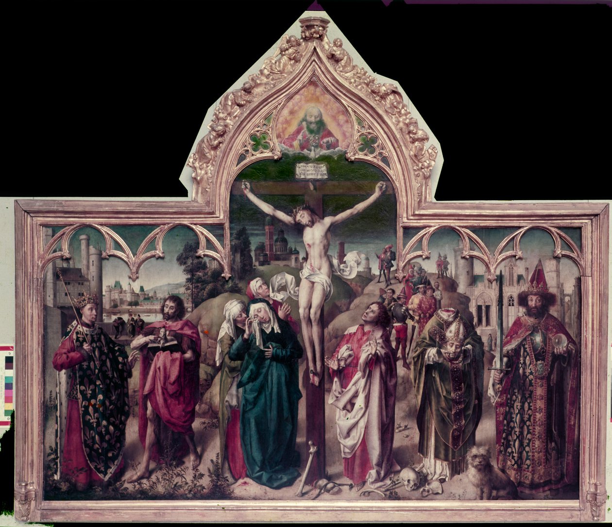 Retablo del Parlamento de París de Unbekannt
