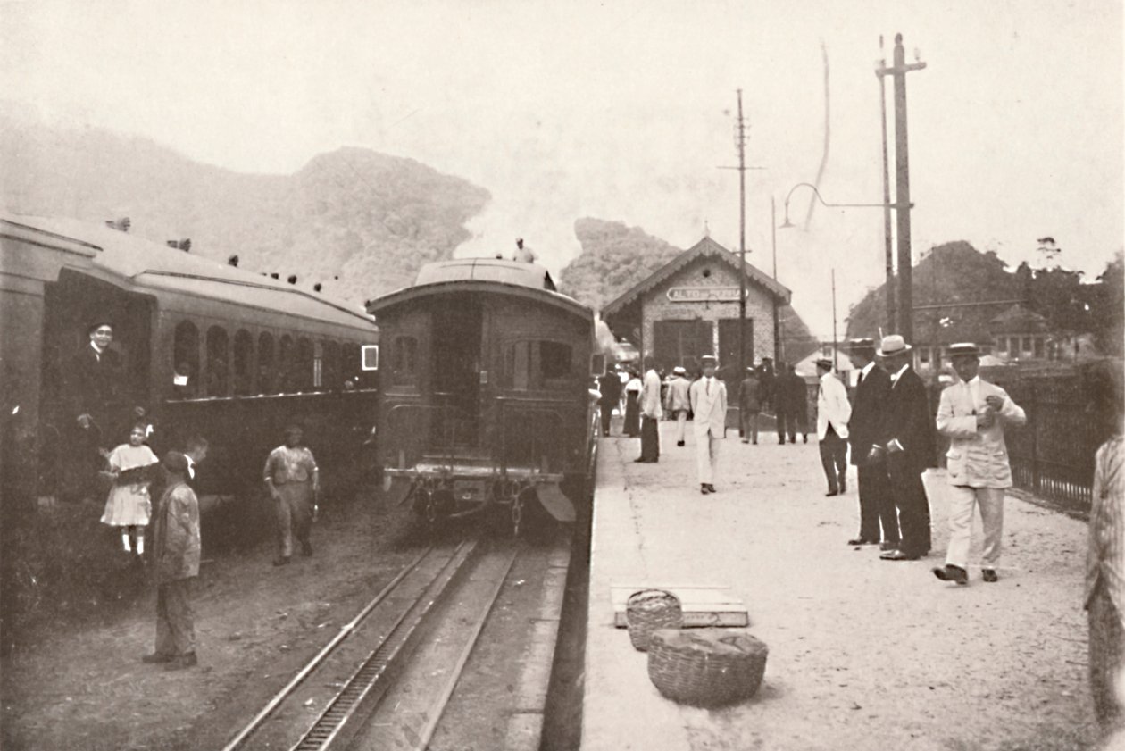 Alto da Serra: Petropolis - Ferrocarril Leopoldina, 1914 de Unbekannt