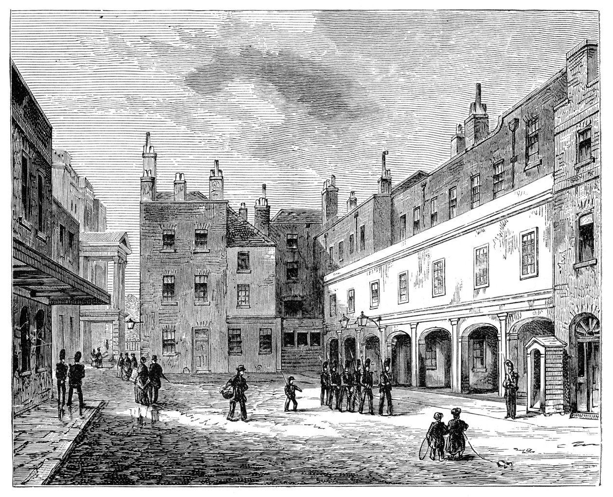 Corte de Embajadores, Palacio de St James, Londres, 1900 de Unbekannt