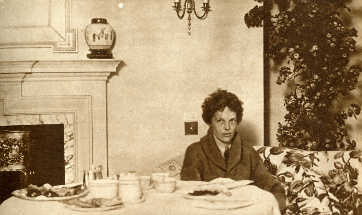 Amelia Earhart, 1928, 1935 de Unbekannt