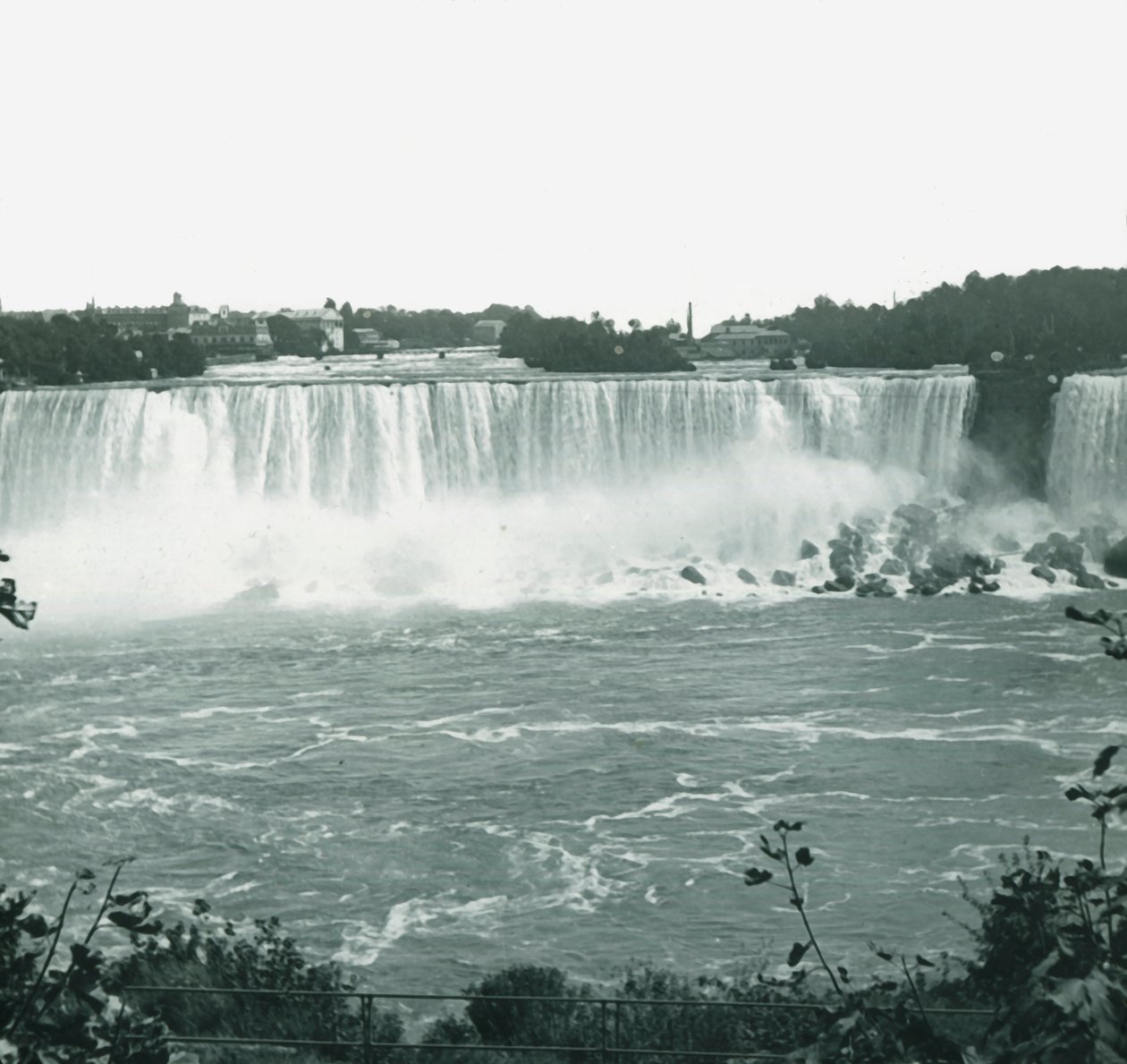 Cataratas Americanas, Cataratas del Niágara, Nueva York, EE.UU. de Unbekannt
