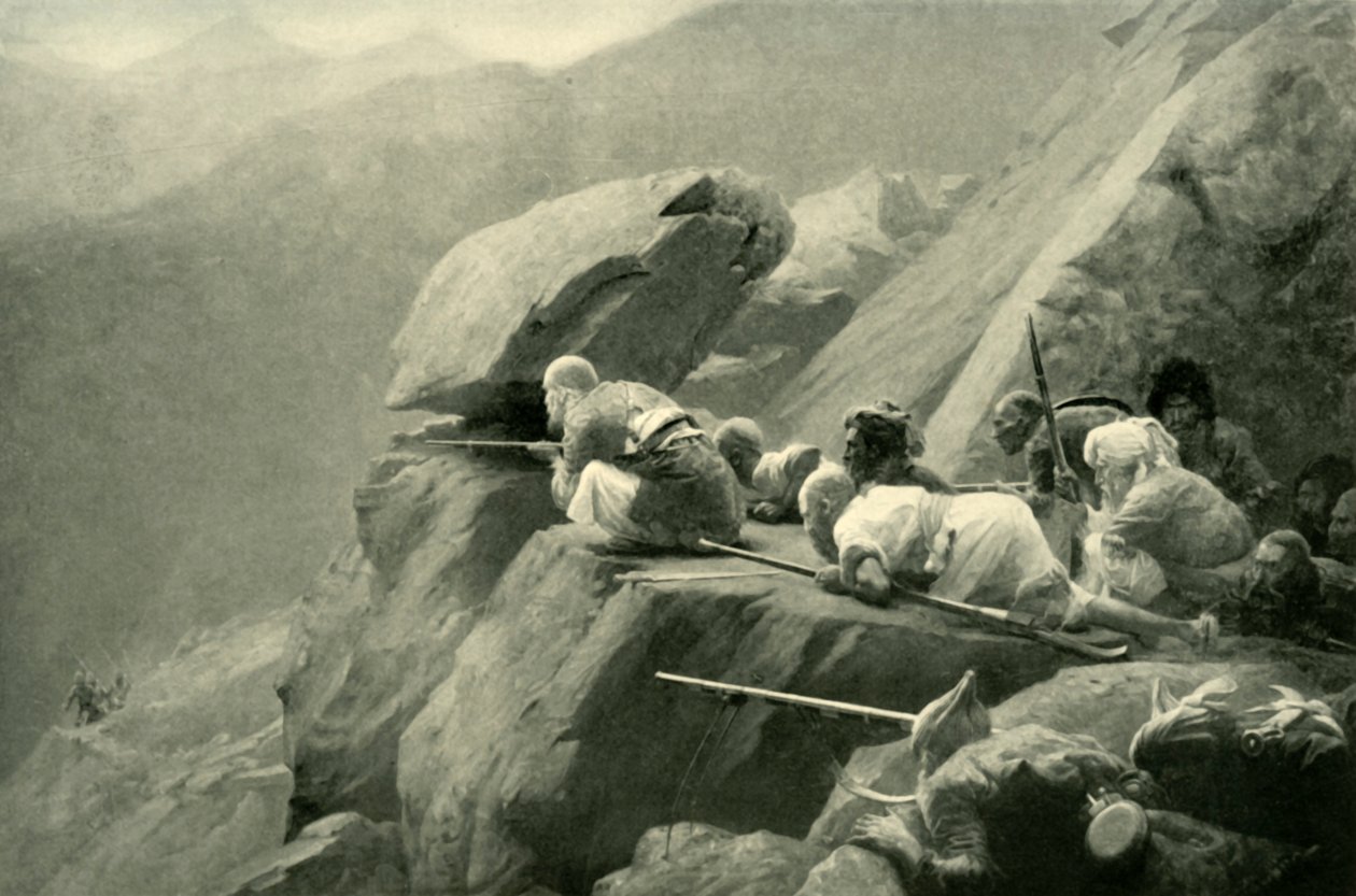 Una emboscada, 1901 de Unbekannt