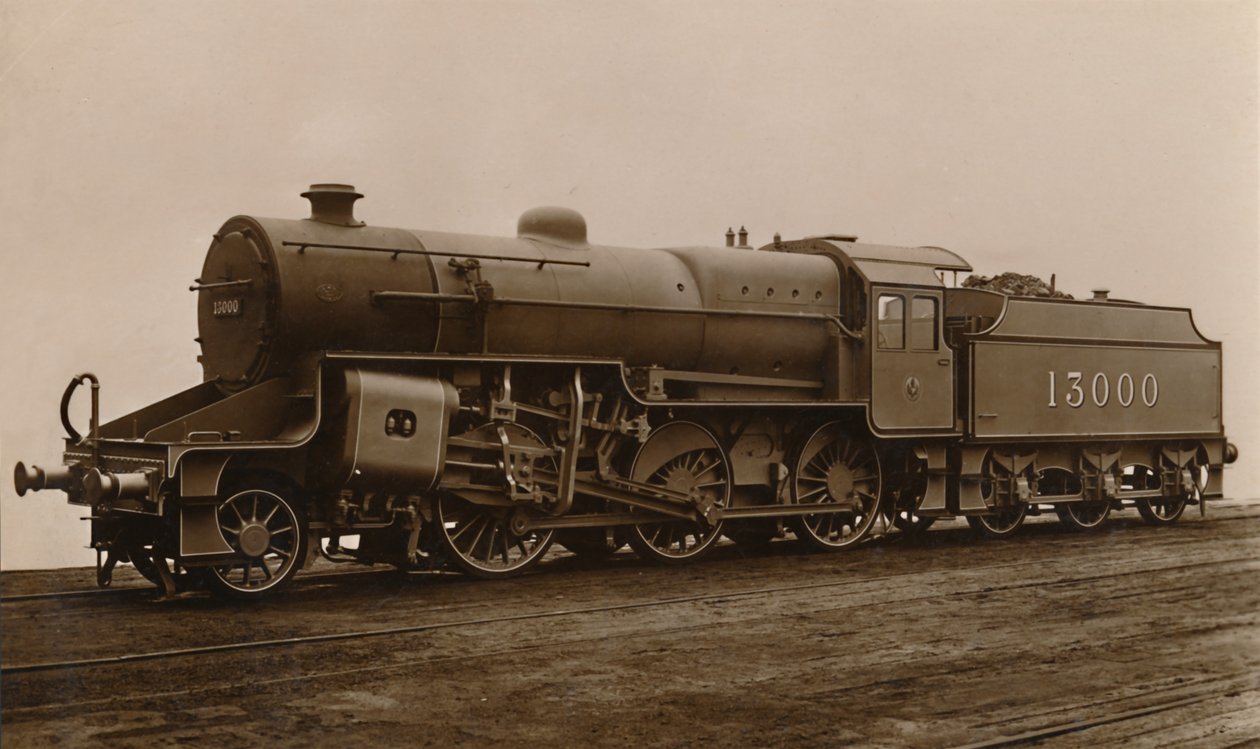 Una locomotora de tráfico mixto de L.M.S., c. 1930s de Unbekannt