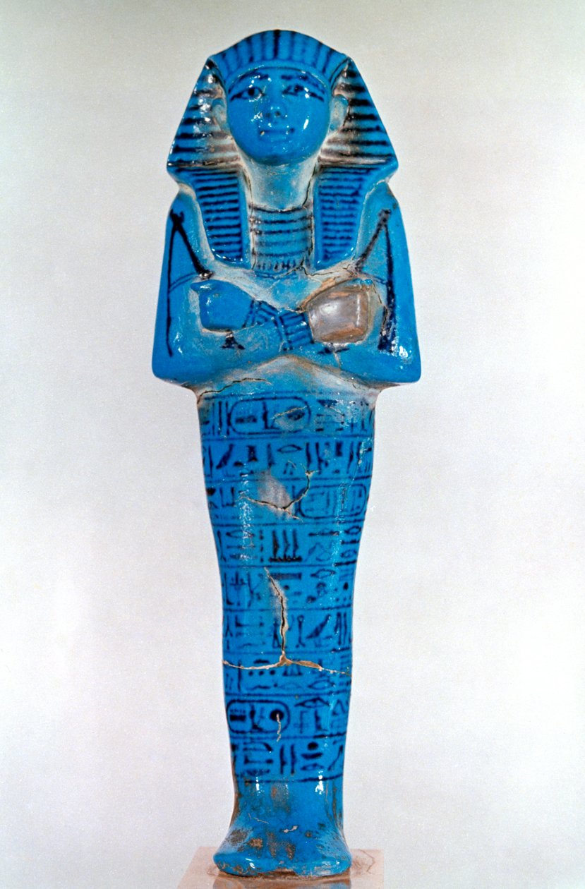 Figurilla funeraria del Antiguo Egipto, siglo XIII-XII a.C. de Unbekannt