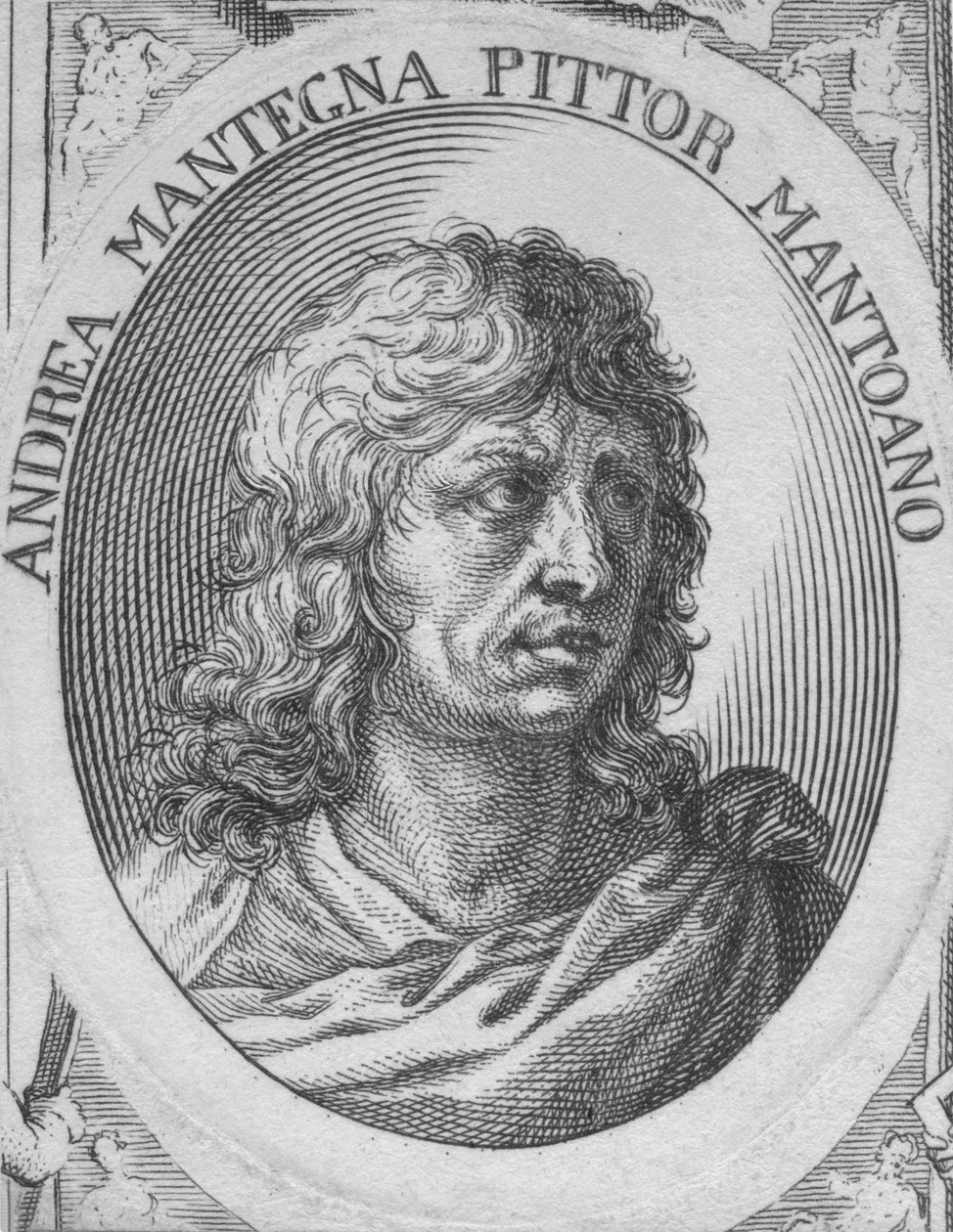 Andrea Mantegna Pittor Mantoano de Unbekannt