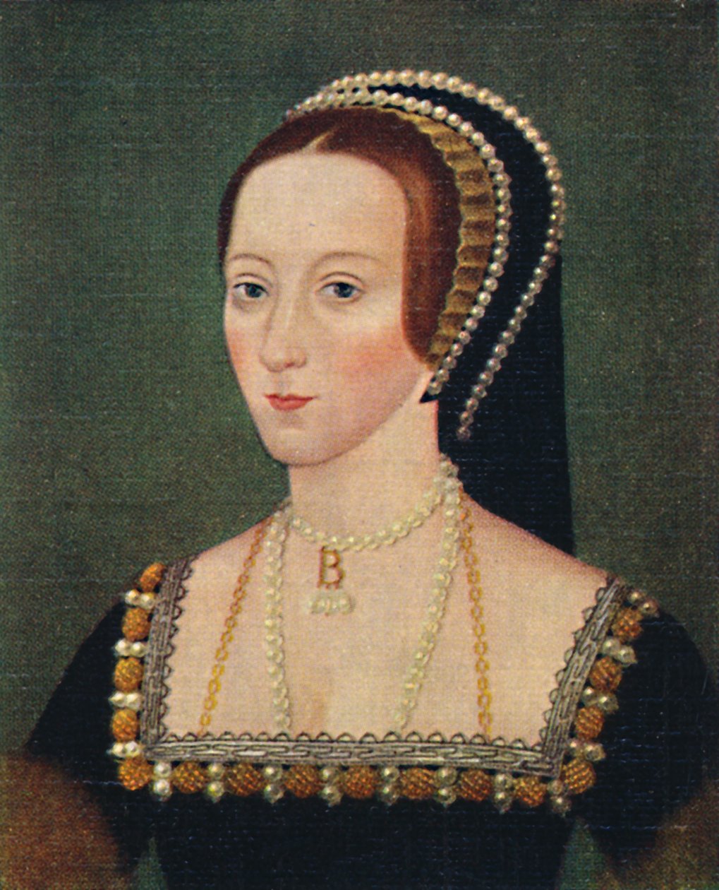 Ana Bolena de Unbekannt