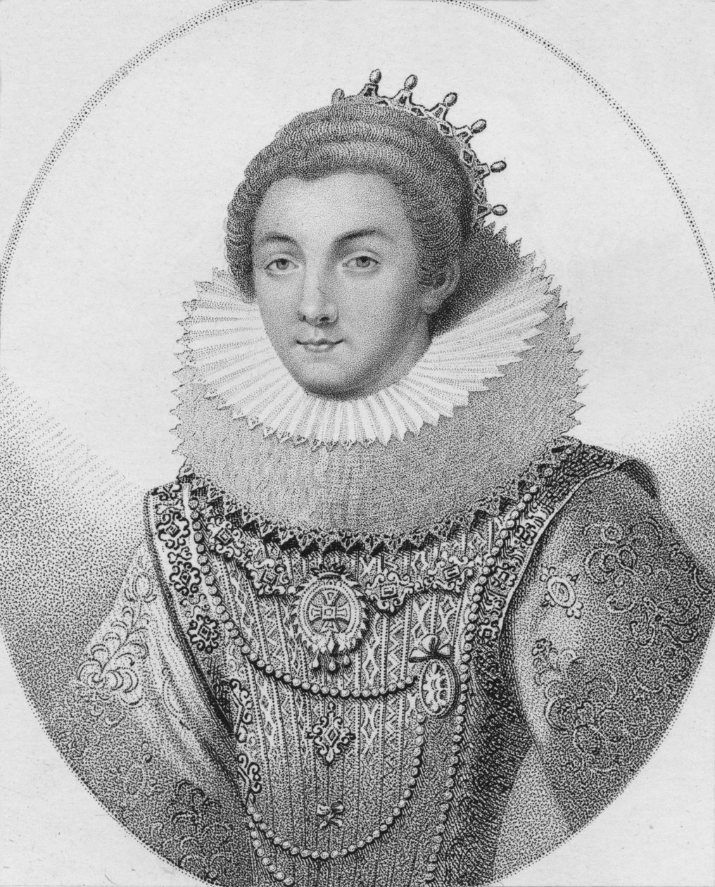 Anne Condesa de Argyle de Unbekannt