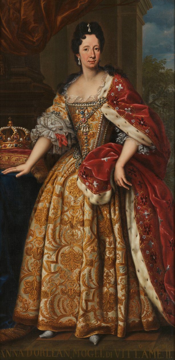 Ana María de Orleans 1669-1728, Duquesa de Saboya de Unbekannt