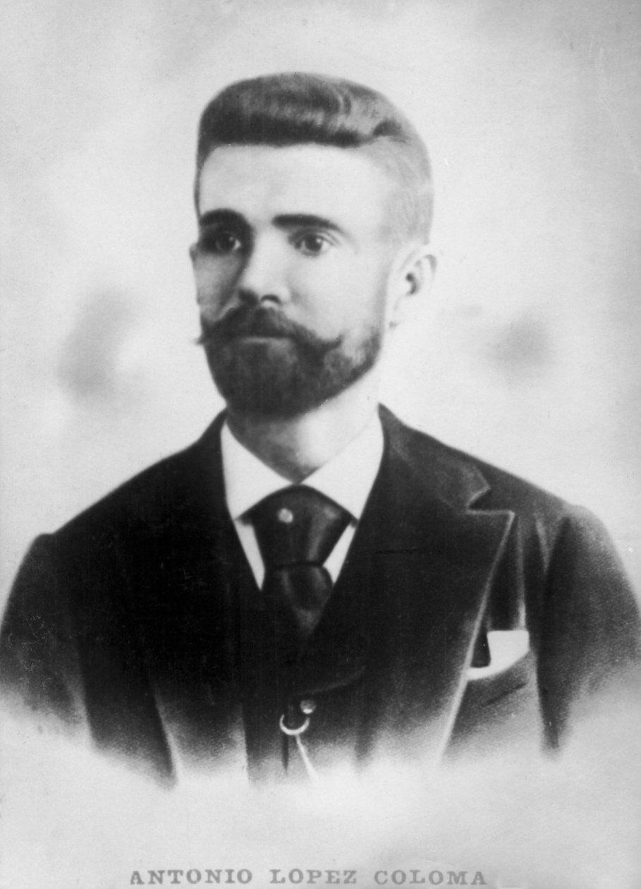 Antonio López Coloma, 1859-1896, años 1920 de Unbekannt