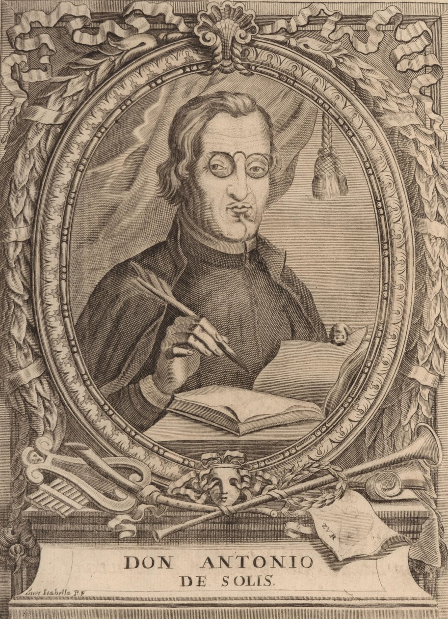 Antonio de Solís y Ribadeneyra de Unbekannt