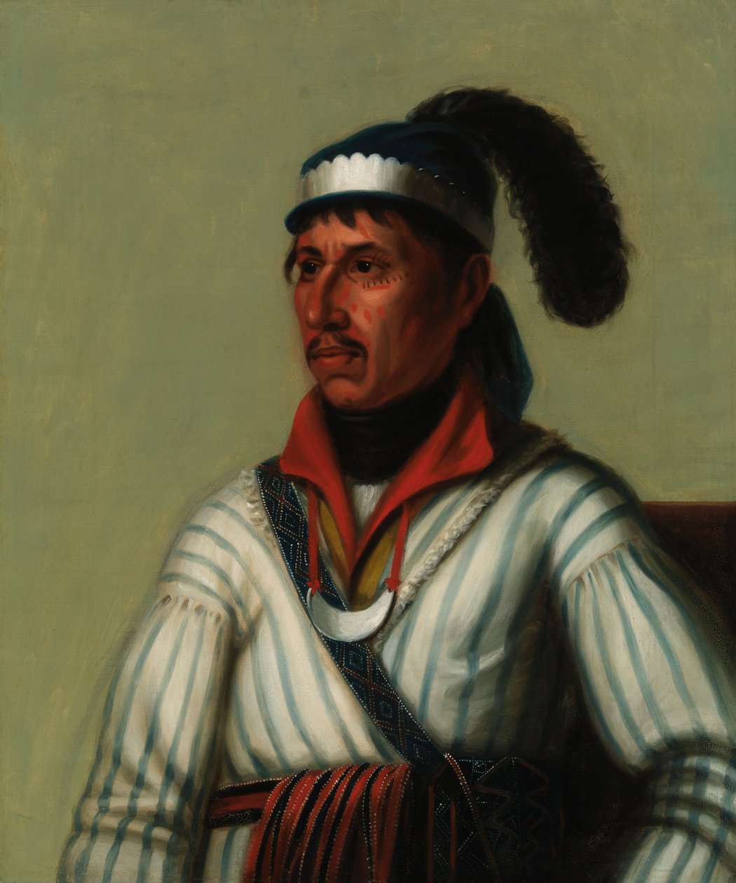 Apauly-Tustennuggee, 1825 de Unbekannt