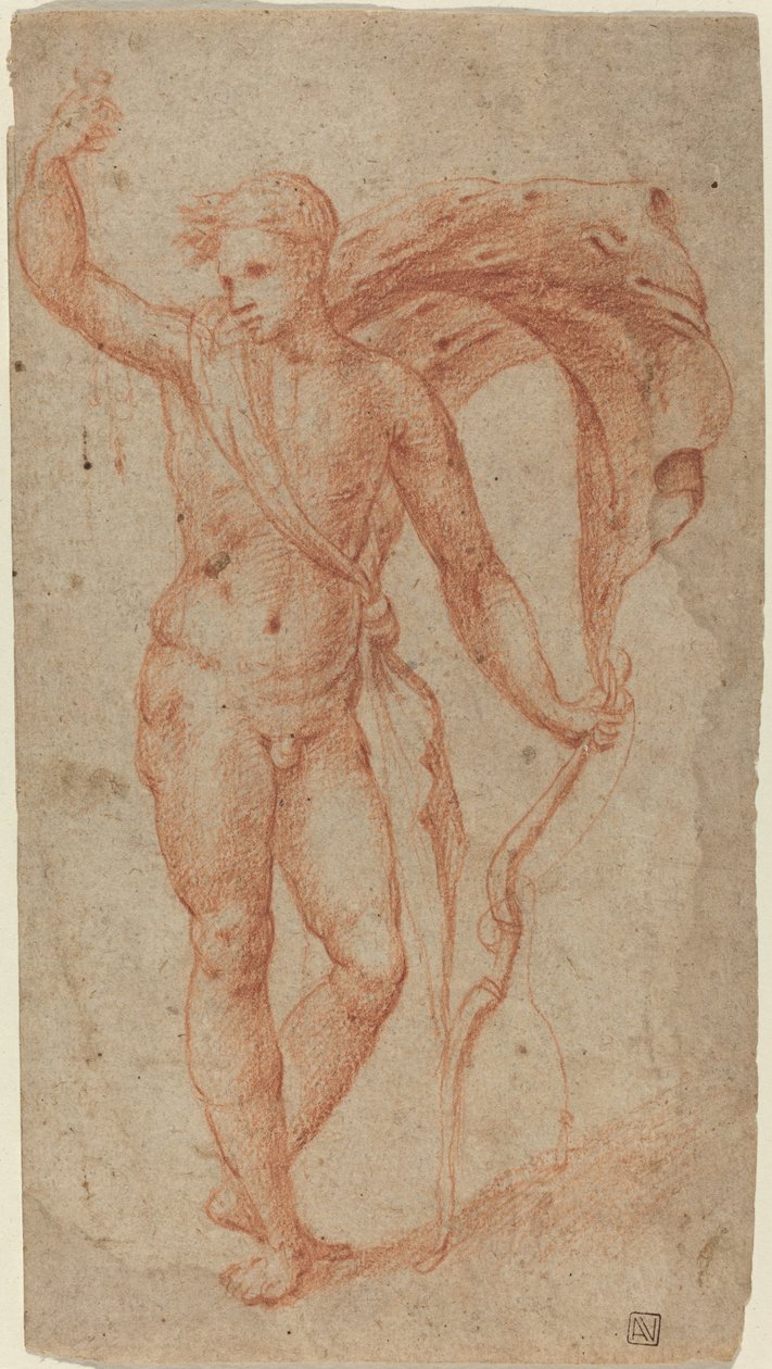 Apolo, c. 1510-1540 de Unbekannt