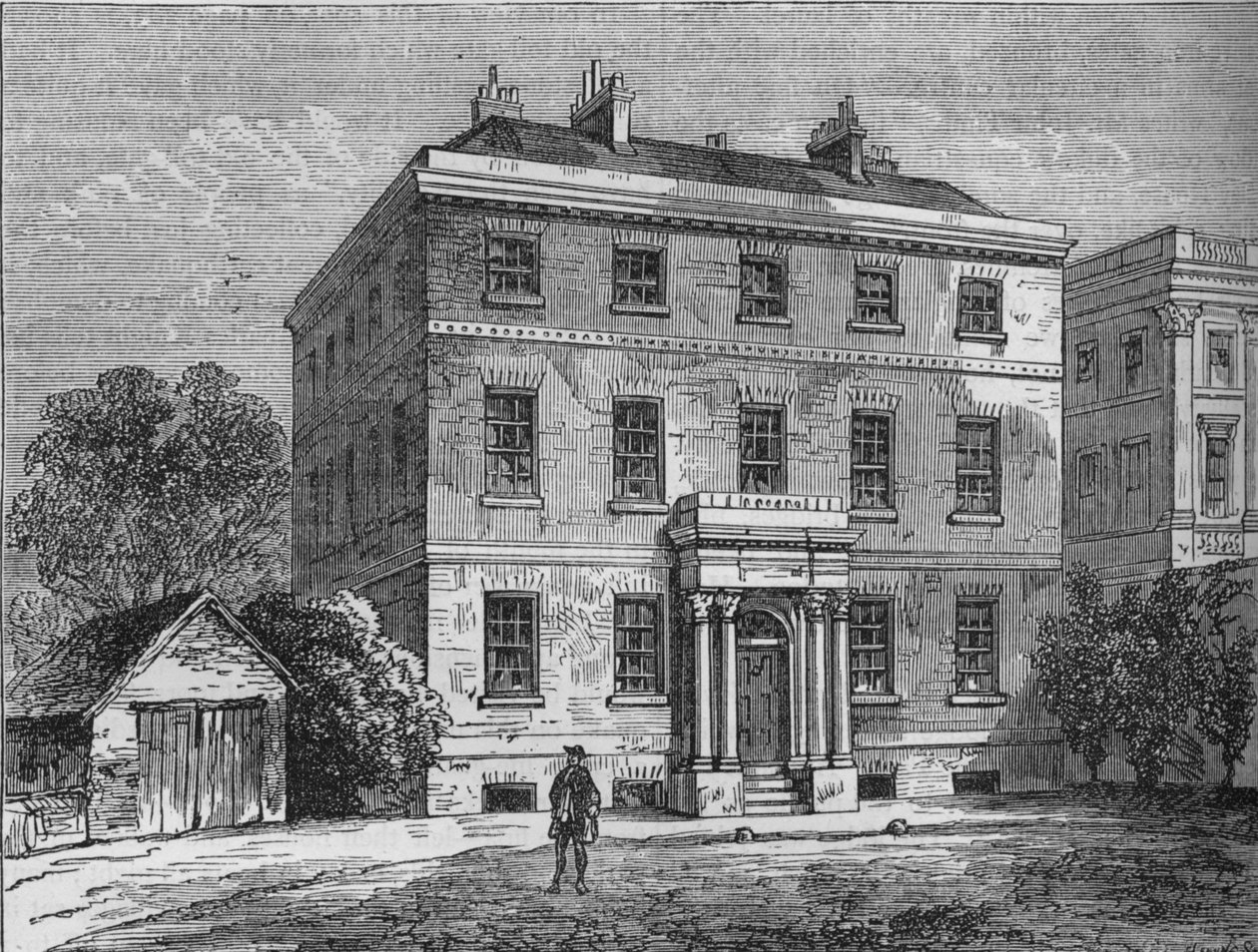 Apsley House, Westminster, Londres, c1800 1878 de Unbekannt