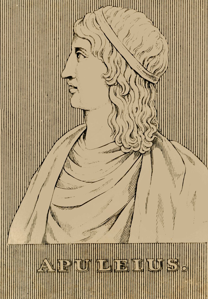 Apuleyo, c. 124-170 d.C., 1830 de Unbekannt