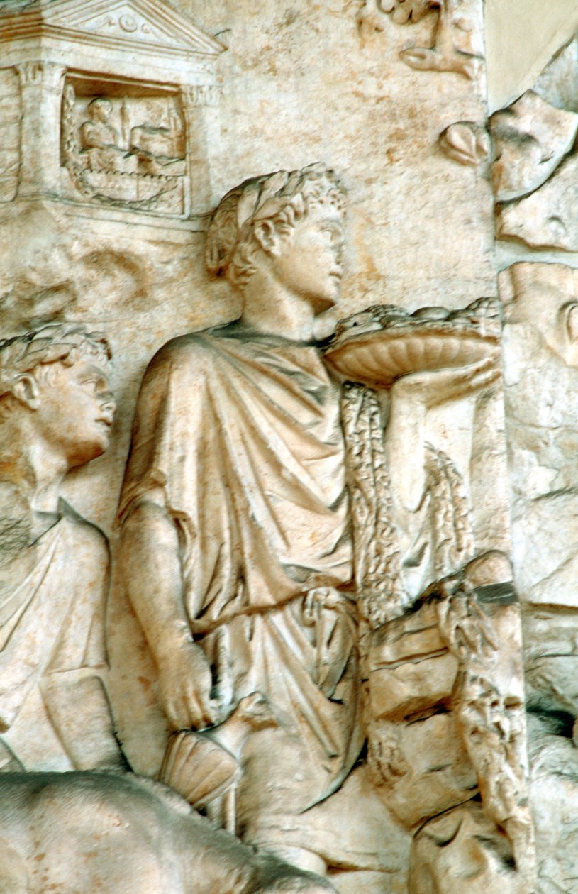 Ara Pacis, Roma, 9 a.C. de Unbekannt