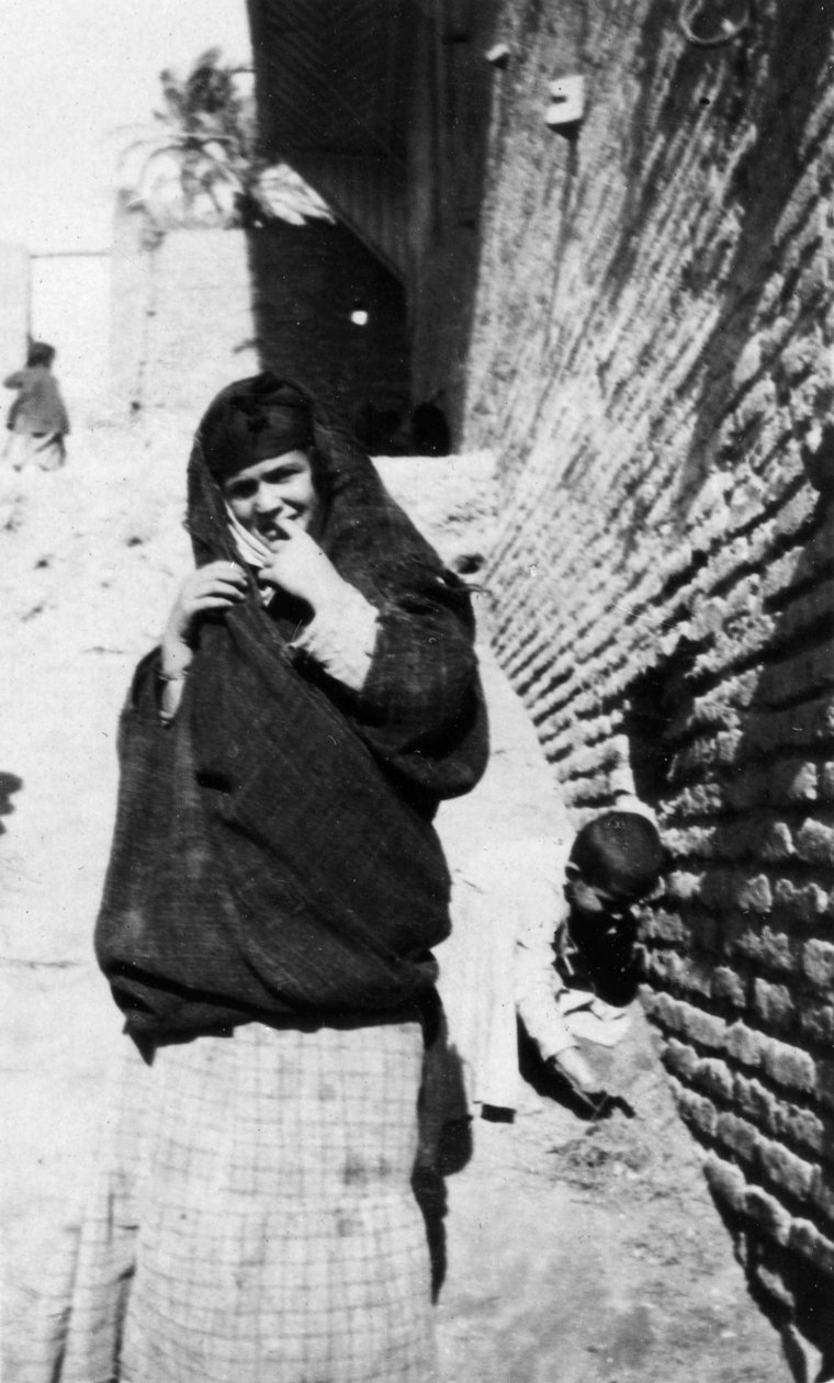 Mujer árabe, Irak de Unbekannt
