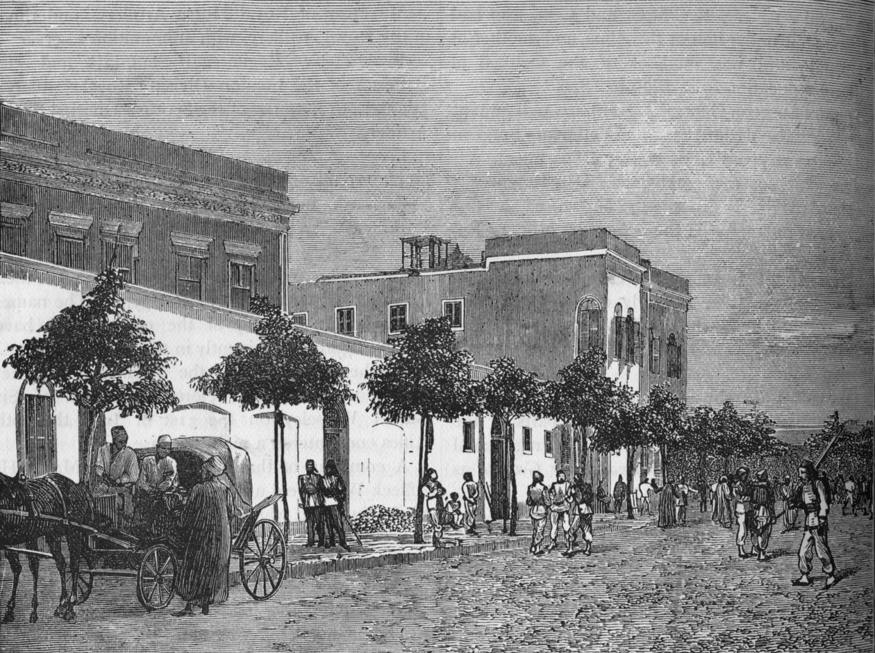 Casa de Arabi Pasha, El Cairo, c1882-1885 de Unbekannt
