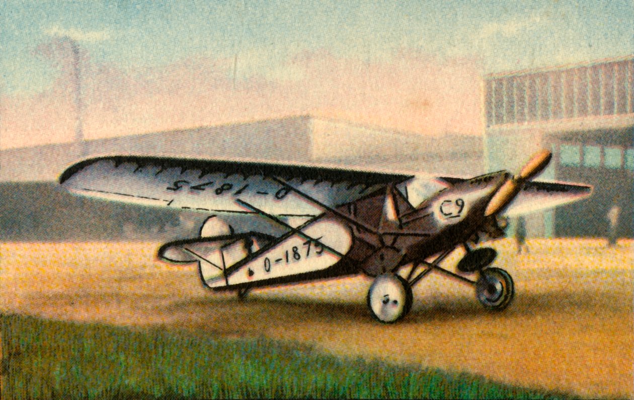 Avión Arado L IIa, 1932 de Unbekannt