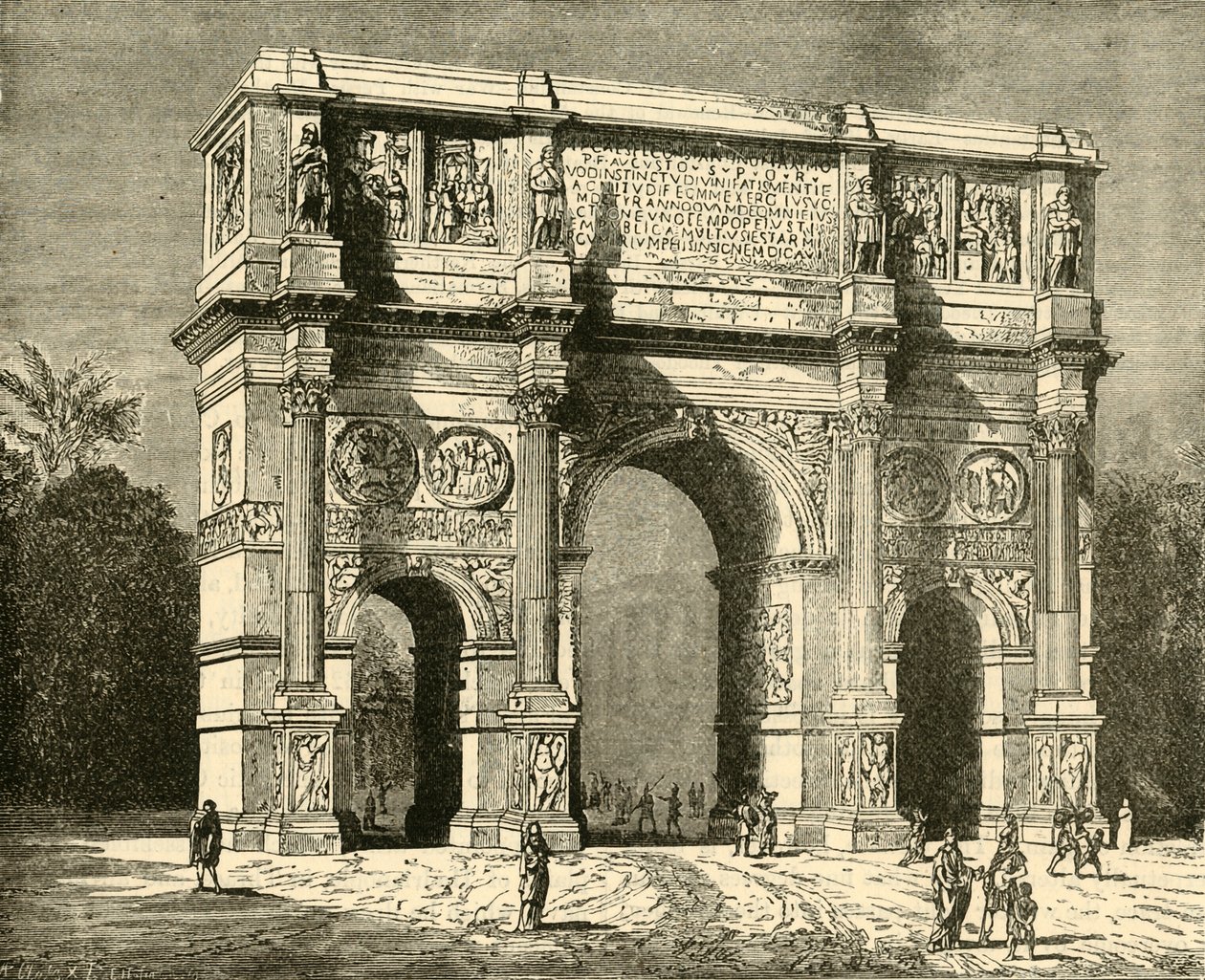 Arco de Constantino de Unbekannt
