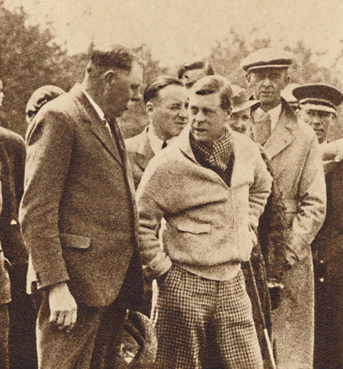 Golfista ardiente, 1937 de Unbekannt
