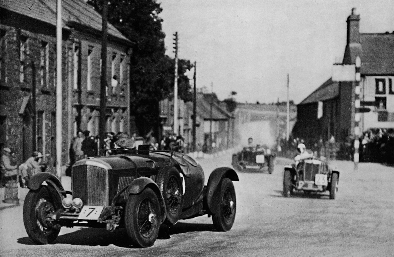 Carrera del Trofeo Turístico de Ards, 1937 de Unbekannt
