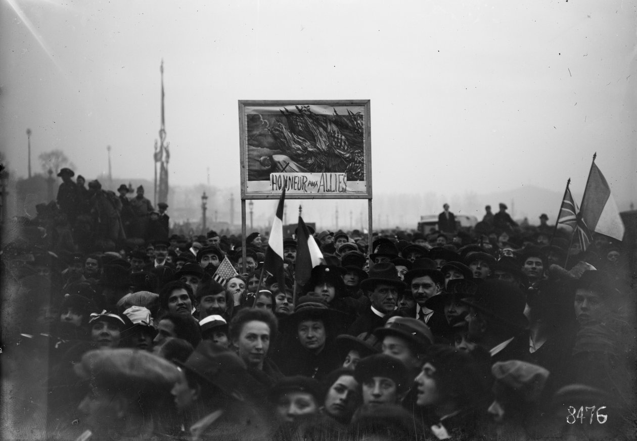 Día del Armisticio en París de Unbekannt