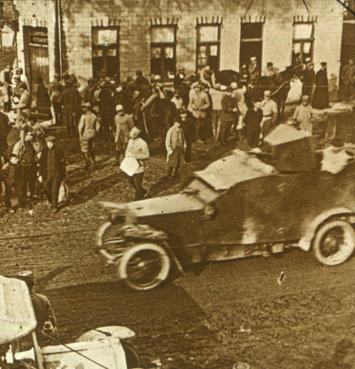 Coche blindado, Francia, c1916-c1918 de Unbekannt