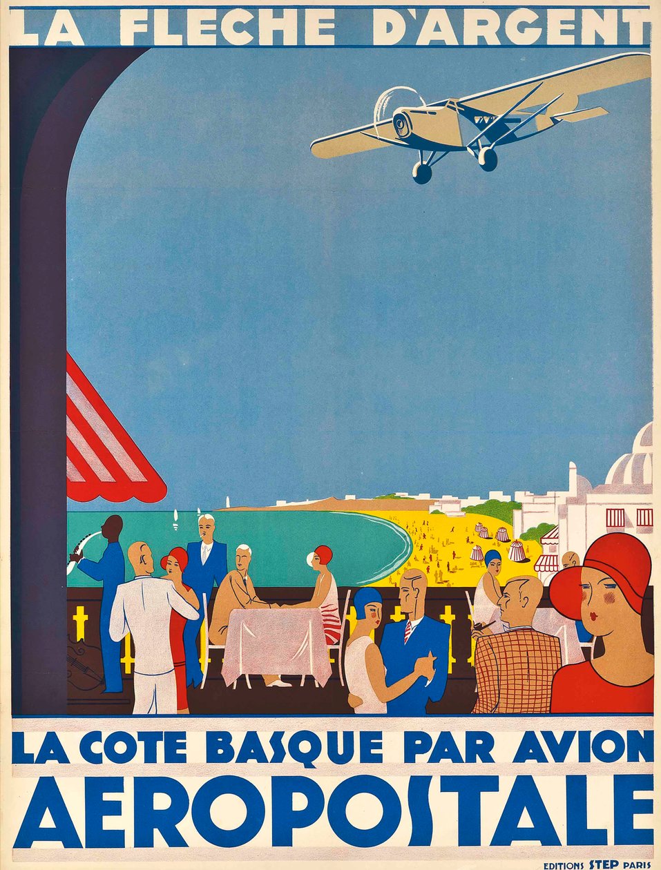 Aéropostale. La Côte Basque de Unbekannt