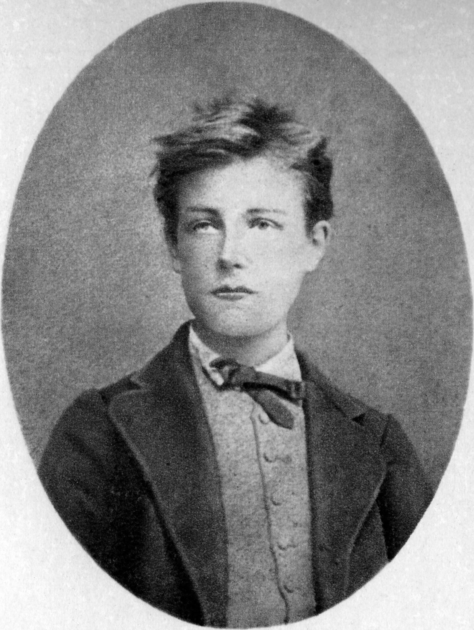 Arthur Rimbaud, poeta y aventurero francés de Unbekannt