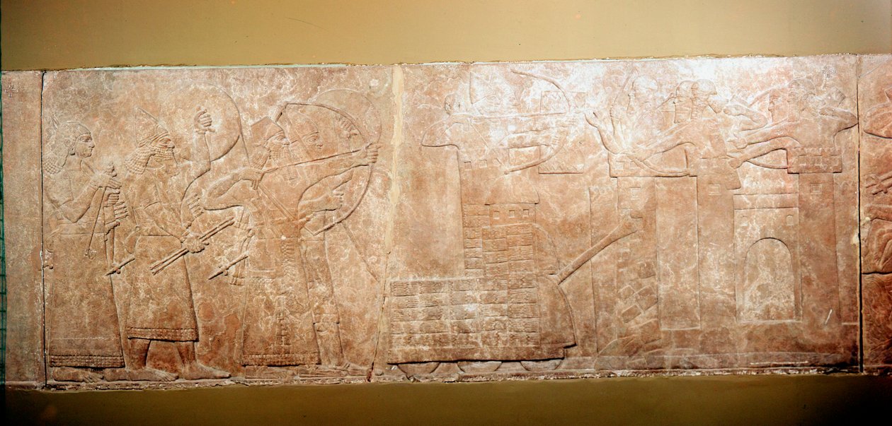 Asurnasirpal II, Rey de Asiria, siglo IX a.C. de Unbekannt