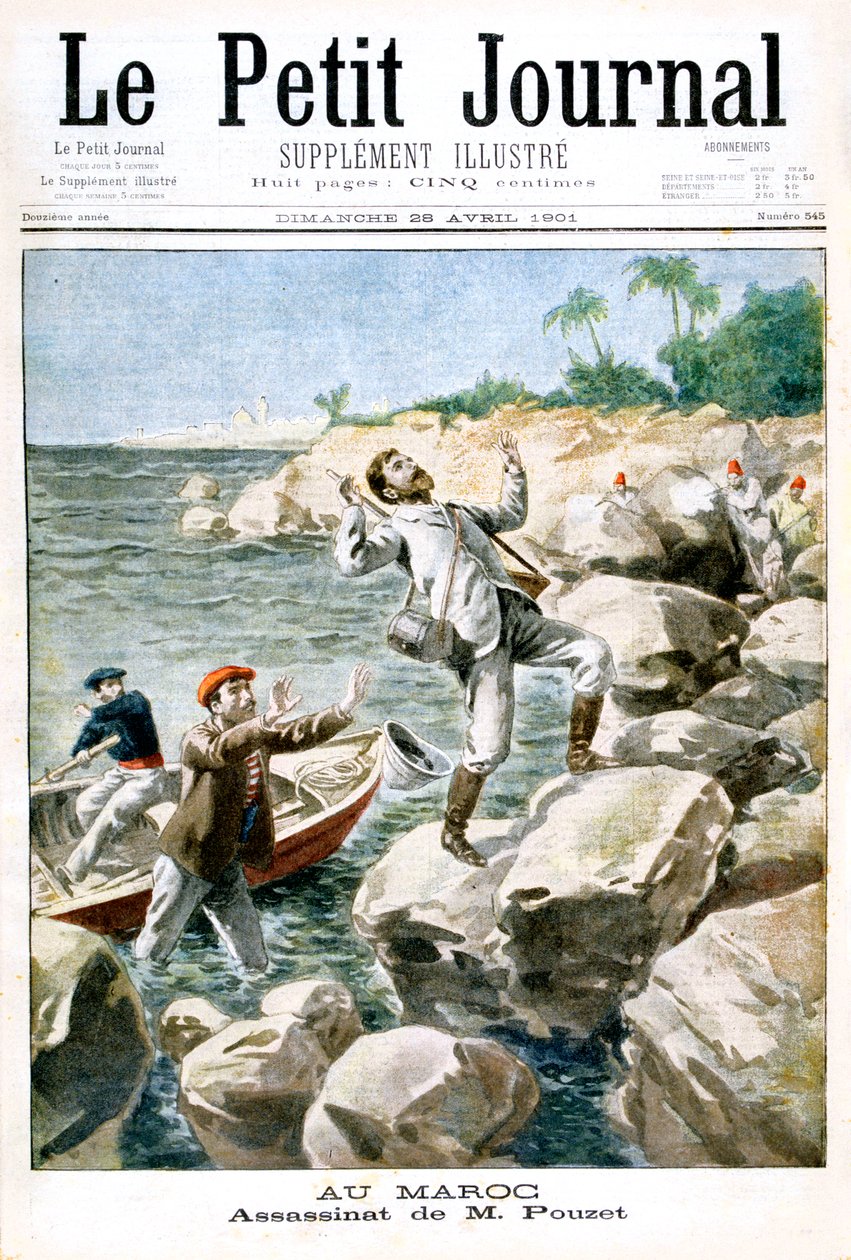 Asesinato de M. Pouzet, 1901 de Unbekannt