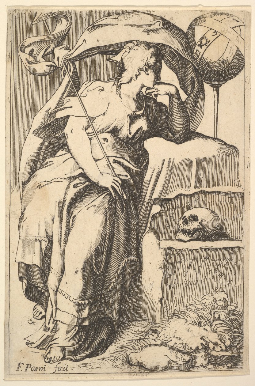 Astrología, siglo XVII de Unbekannt
