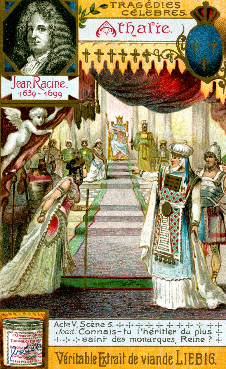 Athalie de Jean Racine 1639-1699, c1900 de Unbekannt