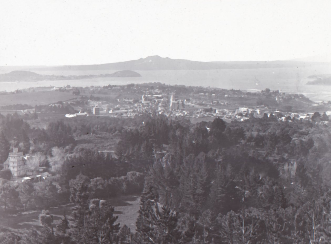 Auckland, desde Mount Eden de Unbekannt